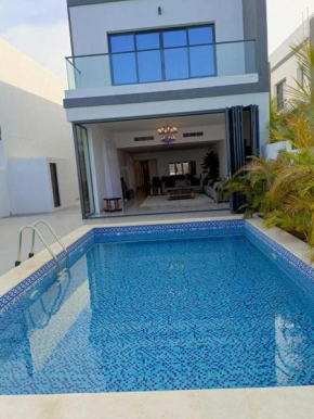 Oceanfront Villa Private pool seaview - Al Dana Island Fujairah